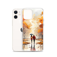 Load image into Gallery viewer, Autumn Street / Clear Case for iPhone®
