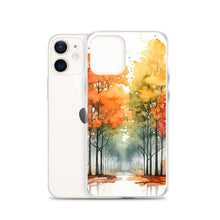 Load image into Gallery viewer, Autumn Street / Clear Case for iPhone®
