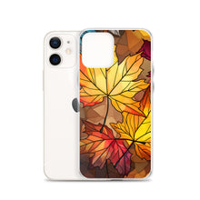 Load image into Gallery viewer, Autumn Leaves / Clear Case for iPhone®
