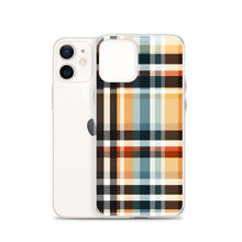 Load image into Gallery viewer, Checkered  / Clear Case for iPhone®
