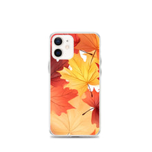 Load image into Gallery viewer, Autumn Leaves / Clear Case for iPhone®
