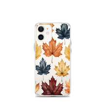 Load image into Gallery viewer, Autumn Leaves / Clear Case for iPhone®
