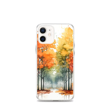 Load image into Gallery viewer, Autumn Street / Clear Case for iPhone®
