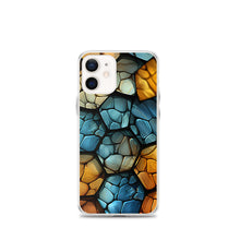 Load image into Gallery viewer, Colorful Stained Glass -Stained Clear Case for iPhone®
