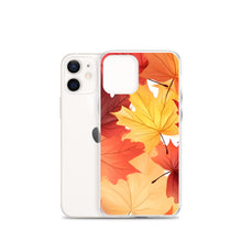 Load image into Gallery viewer, Autumn Leaves / Clear Case for iPhone®
