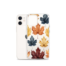 Load image into Gallery viewer, Autumn Leaves / Clear Case for iPhone®
