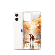 Load image into Gallery viewer, Autumn Street / Clear Case for iPhone®
