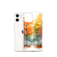 Load image into Gallery viewer, Autumn Street / Clear Case for iPhone®
