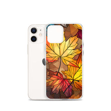 Load image into Gallery viewer, Autumn Leaves / Clear Case for iPhone®
