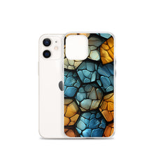 Load image into Gallery viewer, Colorful Stained Glass -Stained Clear Case for iPhone®
