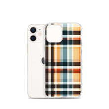 Load image into Gallery viewer, Checkered  / Clear Case for iPhone®
