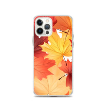 Load image into Gallery viewer, Autumn Leaves / Clear Case for iPhone®
