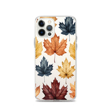 Load image into Gallery viewer, Autumn Leaves / Clear Case for iPhone®
