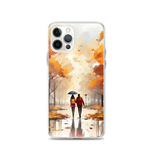 Load image into Gallery viewer, Autumn Street / Clear Case for iPhone®
