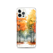 Load image into Gallery viewer, Autumn Street / Clear Case for iPhone®
