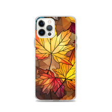 Load image into Gallery viewer, Autumn Leaves / Clear Case for iPhone®
