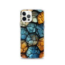 Load image into Gallery viewer, Colorful Stained Glass -Stained Clear Case for iPhone®
