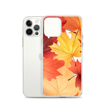 Load image into Gallery viewer, Autumn Leaves / Clear Case for iPhone®
