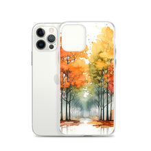 Load image into Gallery viewer, Autumn Street / Clear Case for iPhone®
