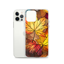 Load image into Gallery viewer, Autumn Leaves / Clear Case for iPhone®
