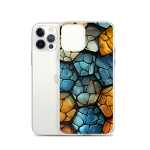 Load image into Gallery viewer, Colorful Stained Glass -Stained Clear Case for iPhone®
