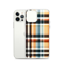 Load image into Gallery viewer, Checkered  / Clear Case for iPhone®
