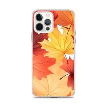 Load image into Gallery viewer, Autumn Leaves / Clear Case for iPhone®
