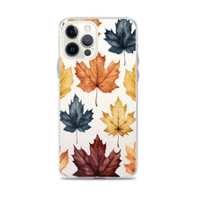 Load image into Gallery viewer, Autumn Leaves / Clear Case for iPhone®
