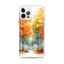 Load image into Gallery viewer, Autumn Street / Clear Case for iPhone®
