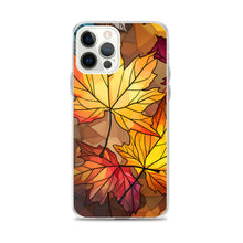 Load image into Gallery viewer, Autumn Leaves / Clear Case for iPhone®
