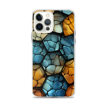 Load image into Gallery viewer, Colorful Stained Glass -Stained Clear Case for iPhone®
