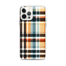 Load image into Gallery viewer, Checkered  / Clear Case for iPhone®
