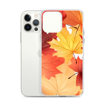 Load image into Gallery viewer, Autumn Leaves / Clear Case for iPhone®
