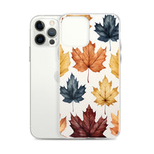 Load image into Gallery viewer, Autumn Leaves / Clear Case for iPhone®
