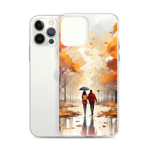 Load image into Gallery viewer, Autumn Street / Clear Case for iPhone®
