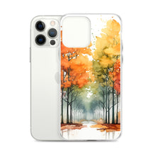 Load image into Gallery viewer, Autumn Street / Clear Case for iPhone®
