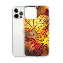 Load image into Gallery viewer, Autumn Leaves / Clear Case for iPhone®
