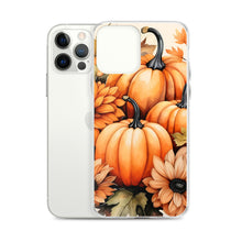 Load image into Gallery viewer, Autumn Harvest  / Clear Case for iPhone®
