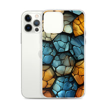 Load image into Gallery viewer, Colorful Stained Glass -Stained Clear Case for iPhone®
