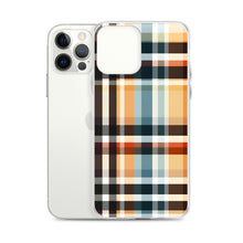 Load image into Gallery viewer, Checkered  / Clear Case for iPhone®
