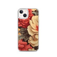 Load image into Gallery viewer, Floral Symphony / Clear Case for iPhone®
