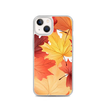 Load image into Gallery viewer, Autumn Leaves / Clear Case for iPhone®
