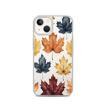 Load image into Gallery viewer, Autumn Leaves / Clear Case for iPhone®
