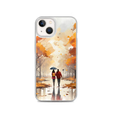 Load image into Gallery viewer, Autumn Street / Clear Case for iPhone®
