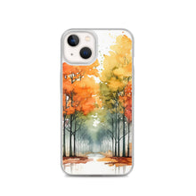 Load image into Gallery viewer, Autumn Street / Clear Case for iPhone®
