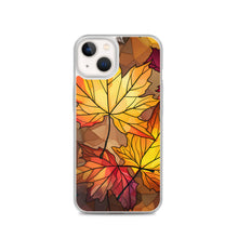 Load image into Gallery viewer, Autumn Leaves / Clear Case for iPhone®
