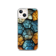 Load image into Gallery viewer, Colorful Stained Glass -Stained Clear Case for iPhone®
