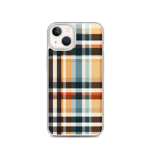 Load image into Gallery viewer, Checkered  / Clear Case for iPhone®
