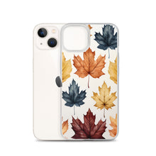 Load image into Gallery viewer, Autumn Leaves / Clear Case for iPhone®
