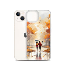 Load image into Gallery viewer, Autumn Street / Clear Case for iPhone®
